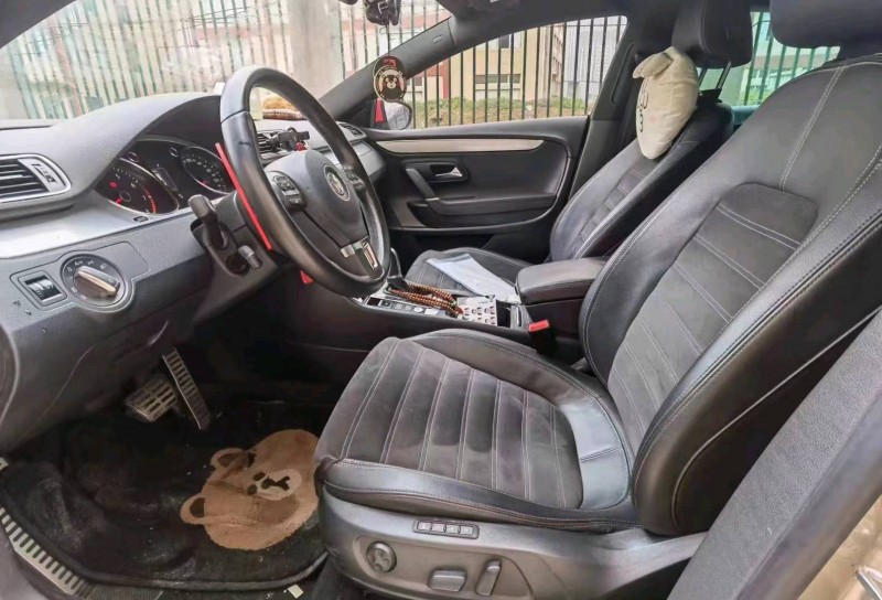 十堰17年大众CC5