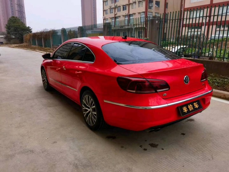 十堰17年大众CC8