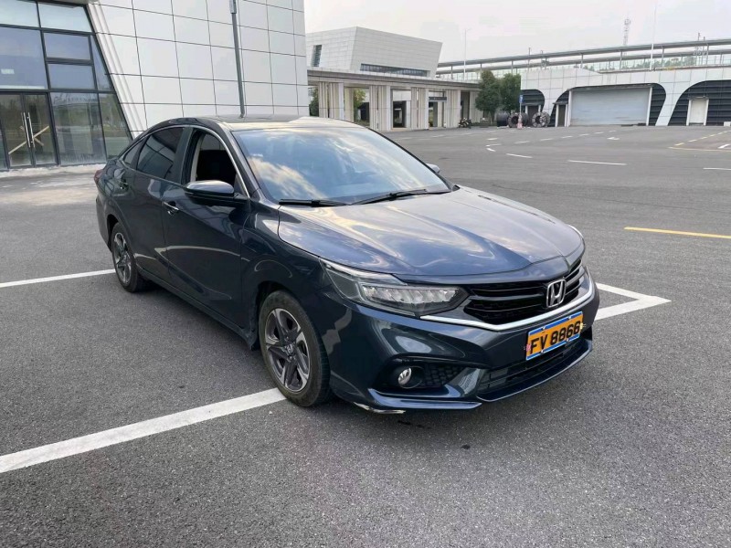 广州20年本田享域2