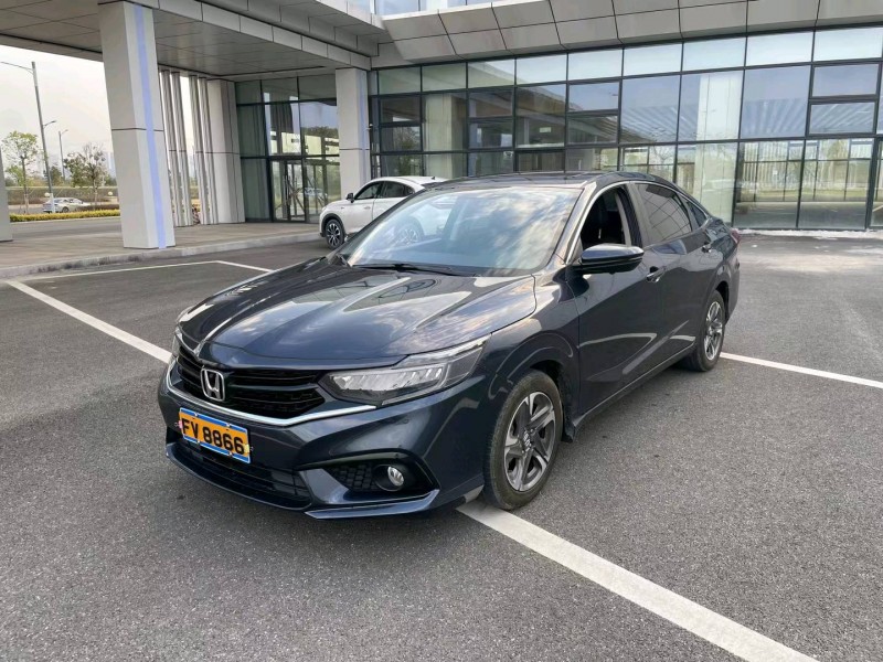 广州20年本田享域3