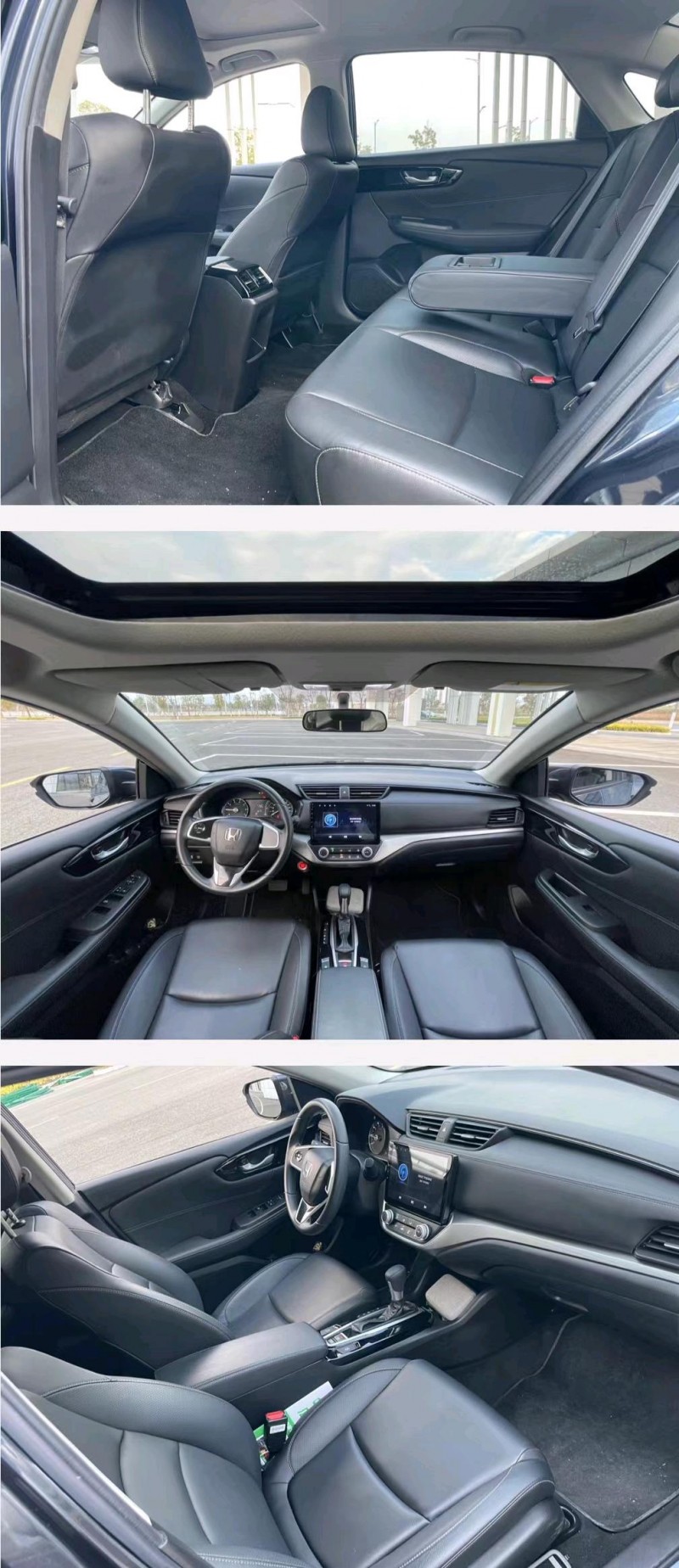 广州20年本田享域5