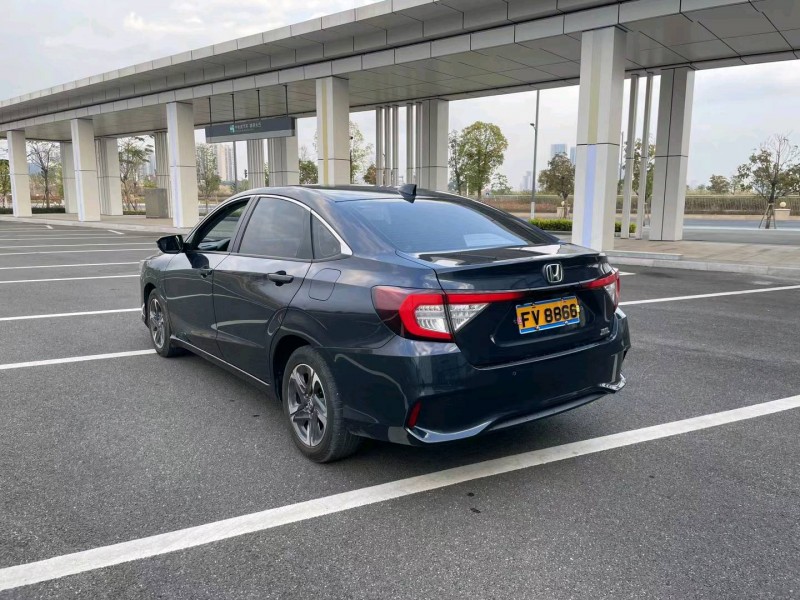 广州20年本田享域7