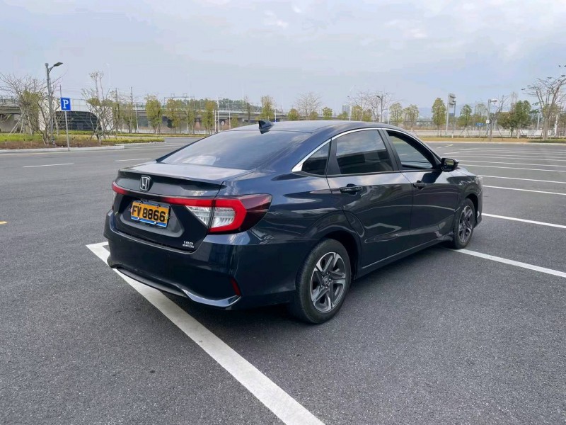 广州20年本田享域8