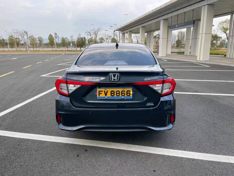 广州20年本田享域9