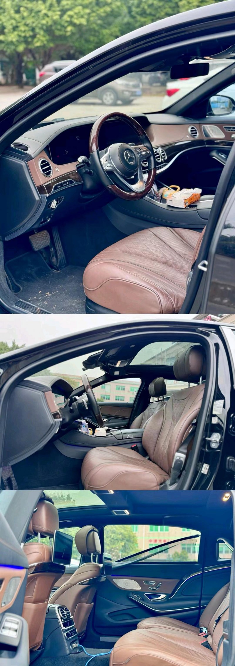 广州19年奔驰迈巴赫S级7
