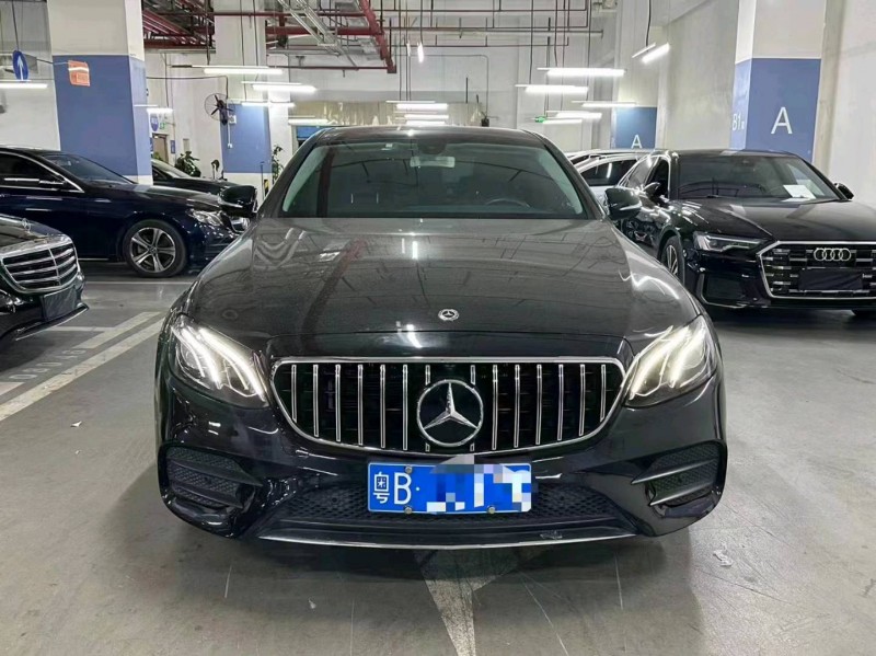广州19年奔驰E1
