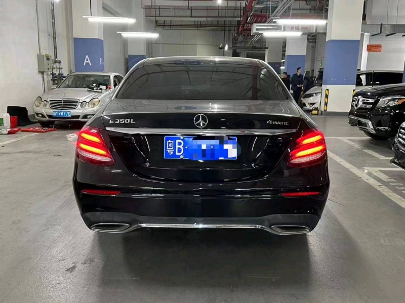 广州19年奔驰E6