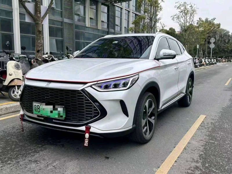 广州22年比亚迪宋3