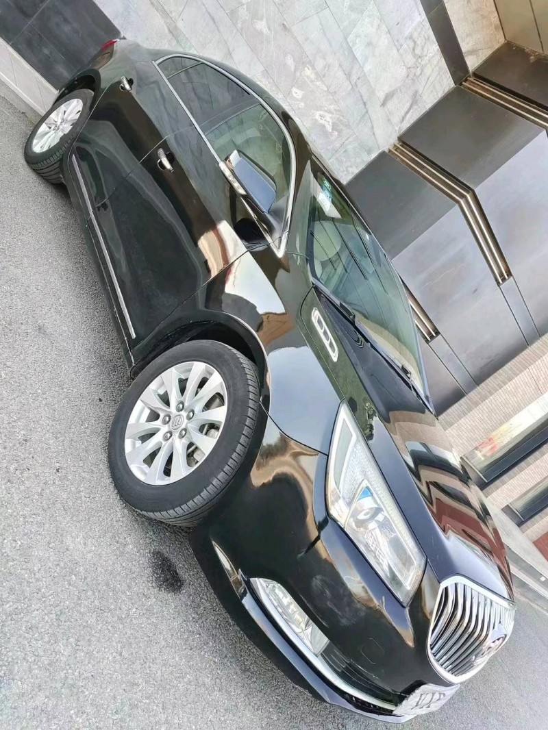 沈阳15年别克君越2