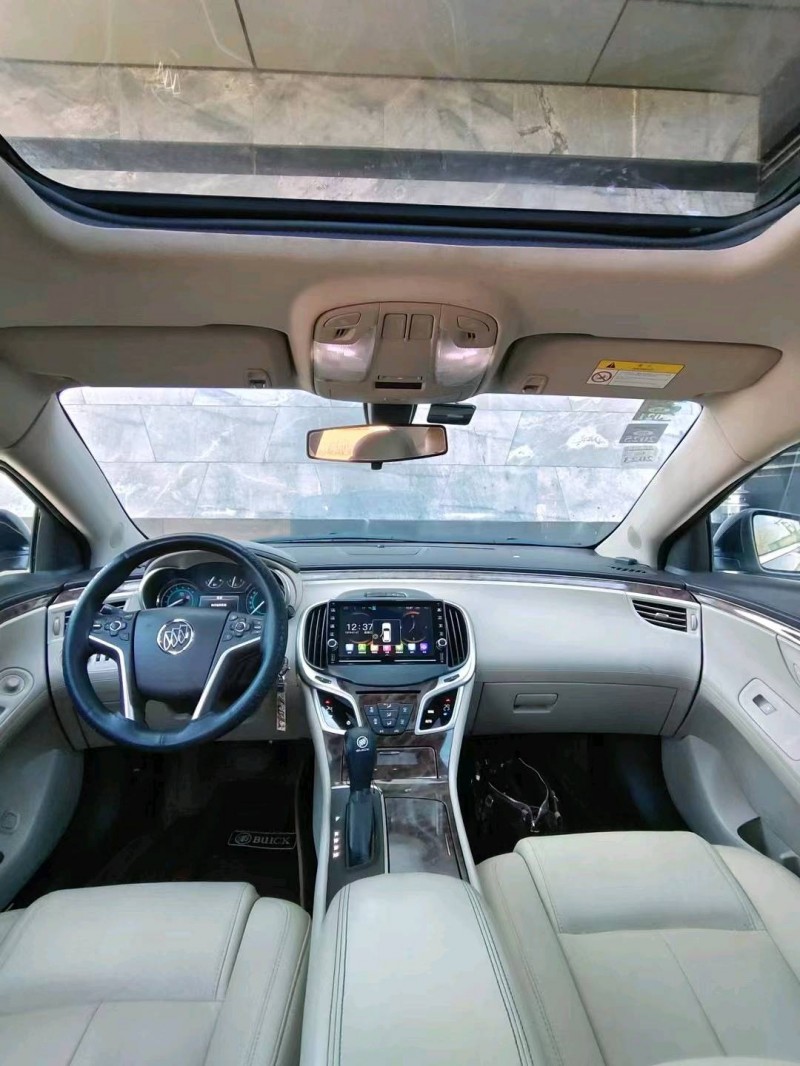 沈阳15年别克君越3