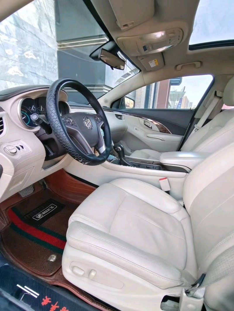 沈阳15年别克君越4