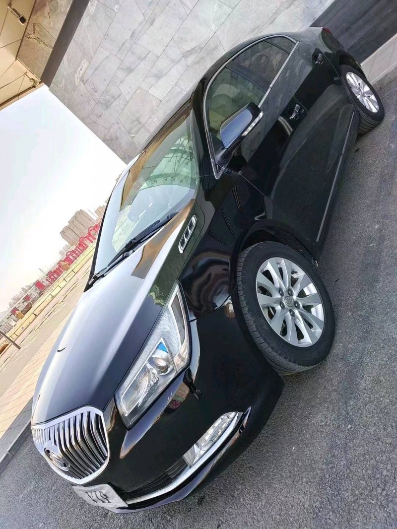 沈阳15年别克君越6