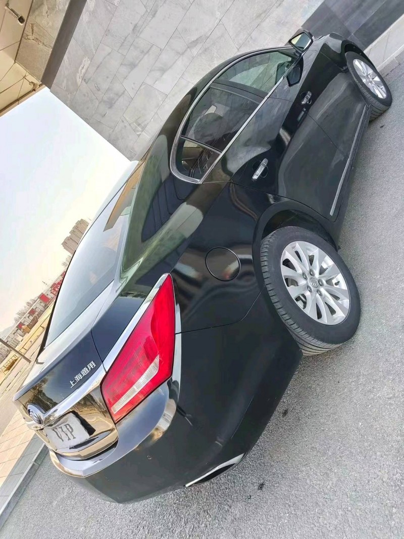 沈阳15年别克君越7