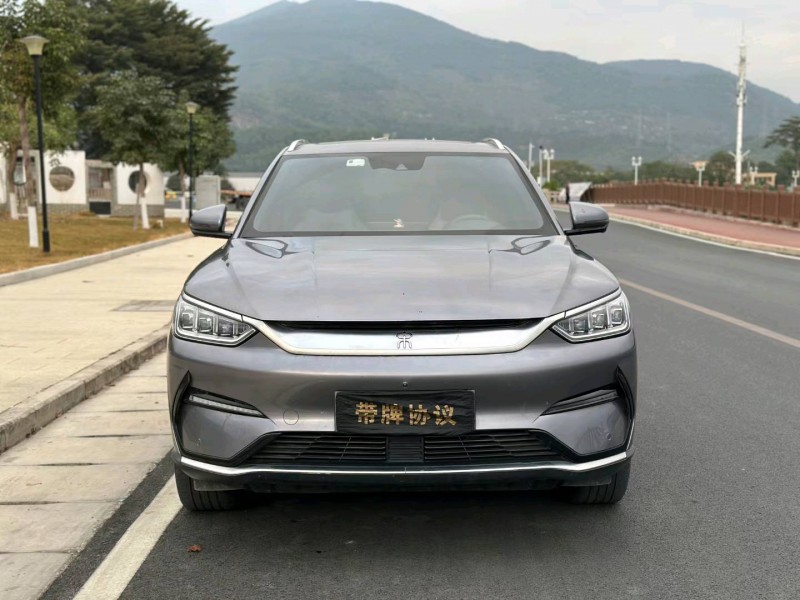 广州21年比亚迪宋新能源1