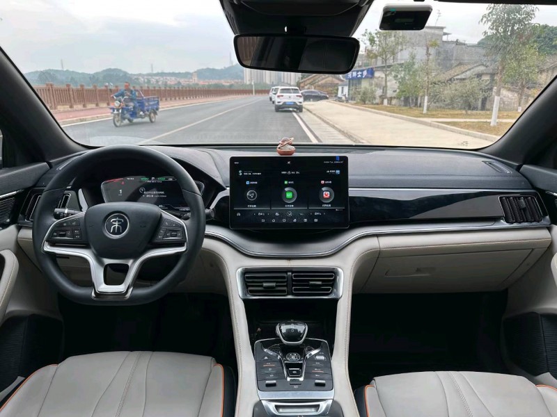 广州21年比亚迪宋新能源5