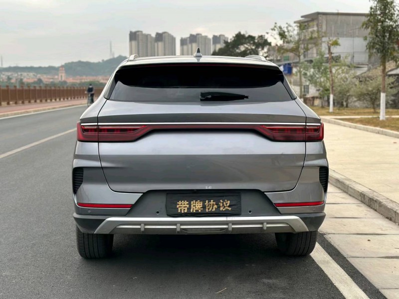 广州21年比亚迪宋新能源9