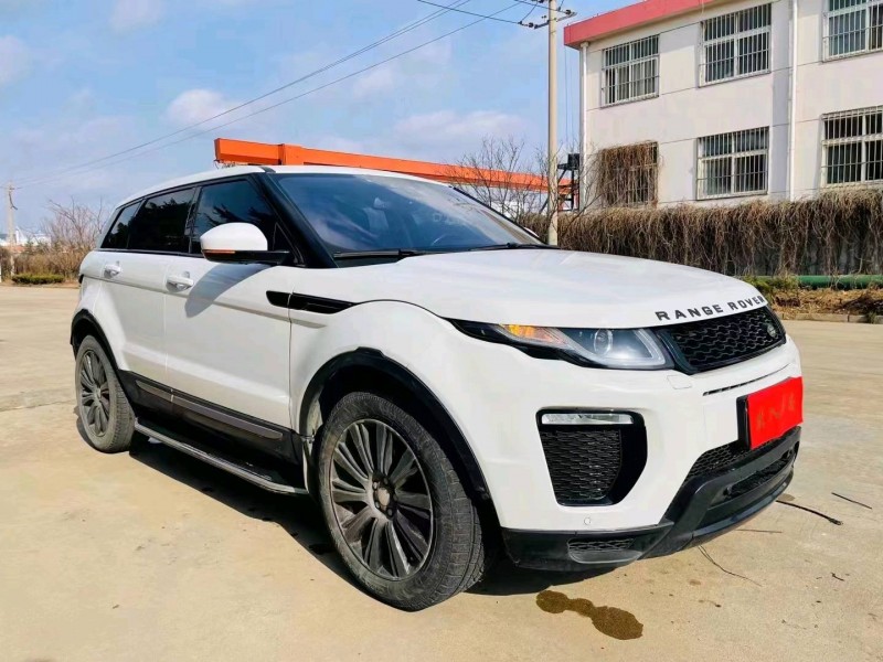 枣庄17年路虎极光2