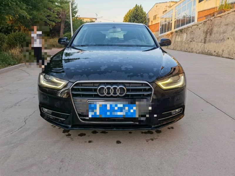 济南14年奥迪A4L1