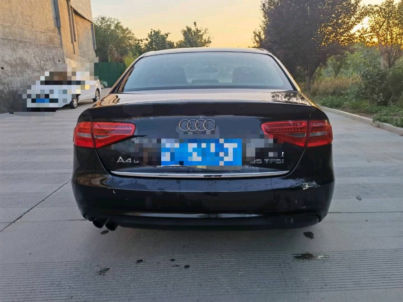 济南14年奥迪A4L9