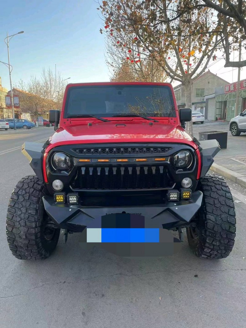 邢台18年Jeep牧马人1