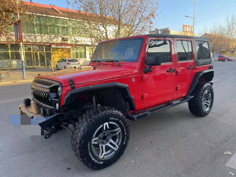 邢台18年Jeep牧马人2