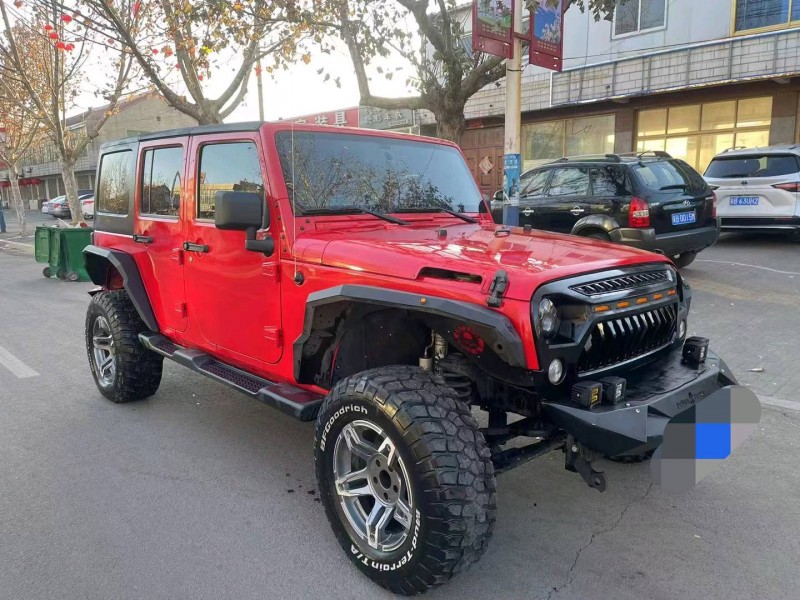 邢台18年Jeep牧马人4