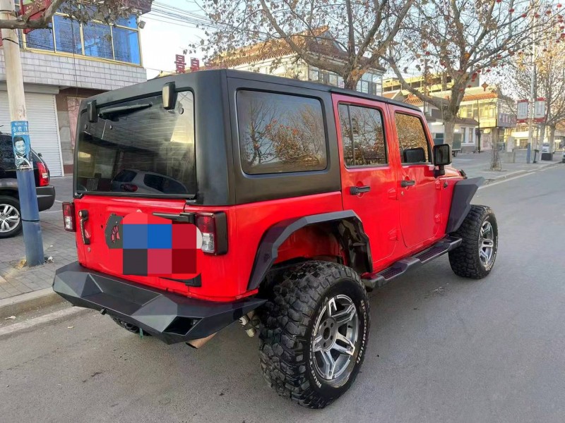 邢台18年Jeep牧马人5