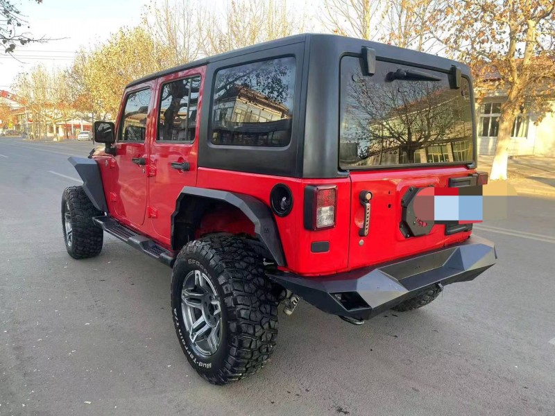 邢台18年Jeep牧马人6