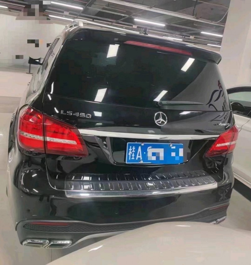 广州18年奔驰GLS4