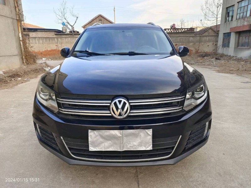 济南14年大众途观1