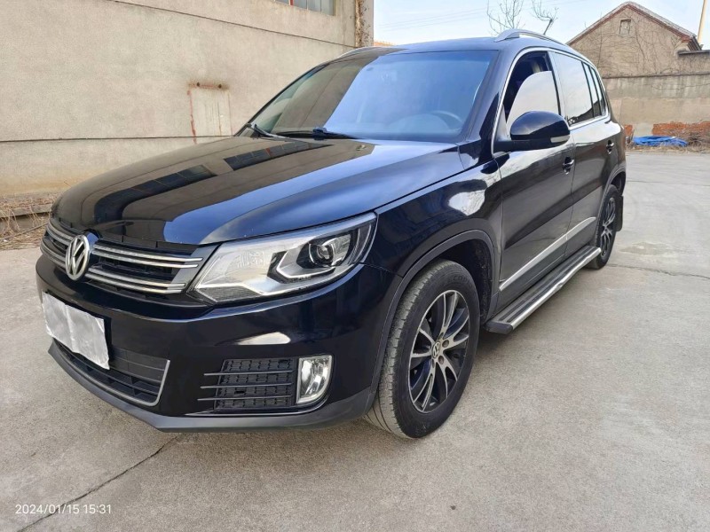 济南14年大众途观2