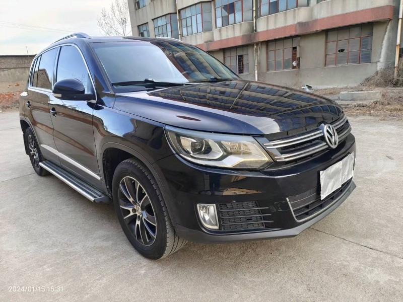 济南14年大众途观3