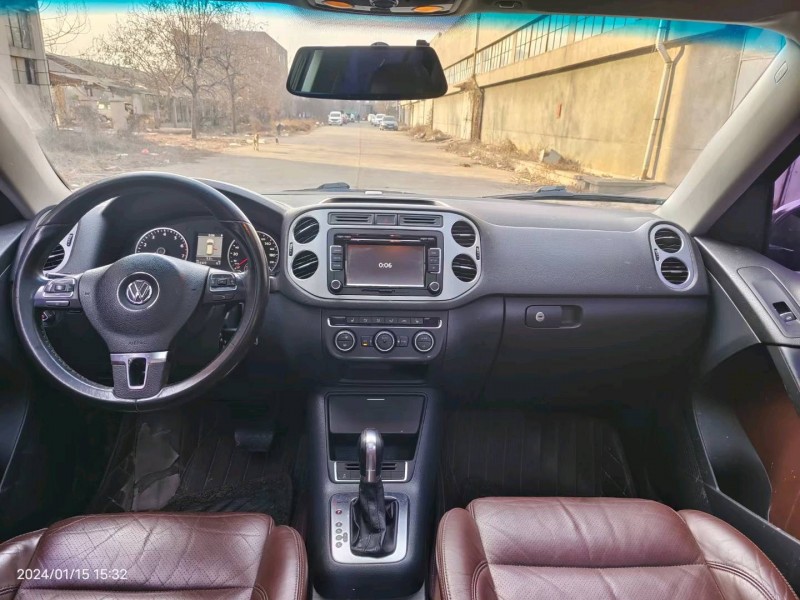 济南14年大众途观4