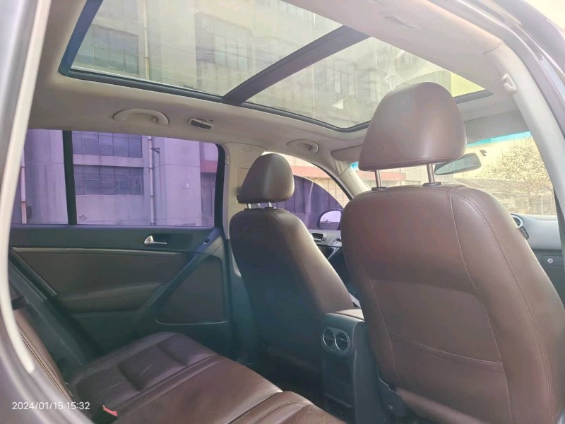 济南14年大众途观6