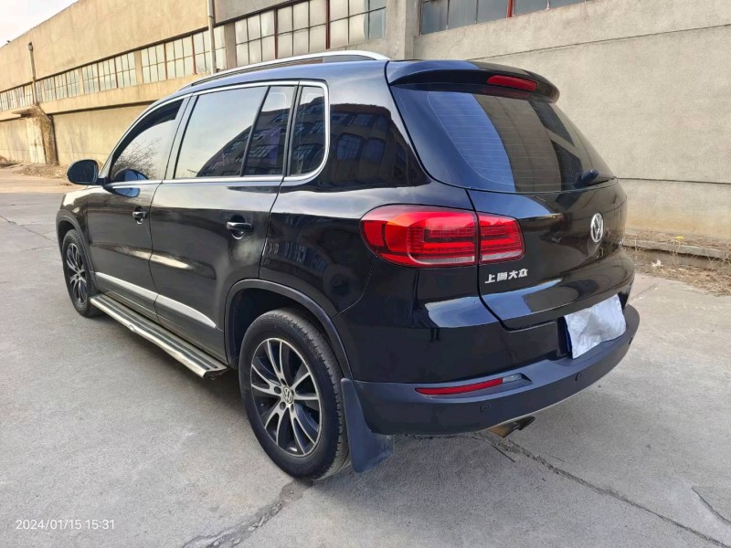 济南14年大众途观7