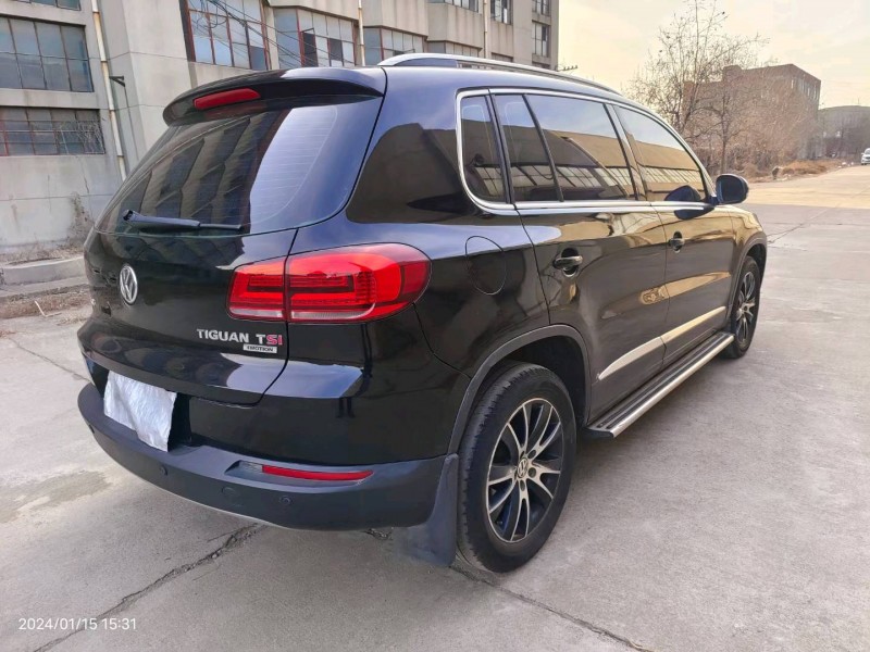 济南14年大众途观8