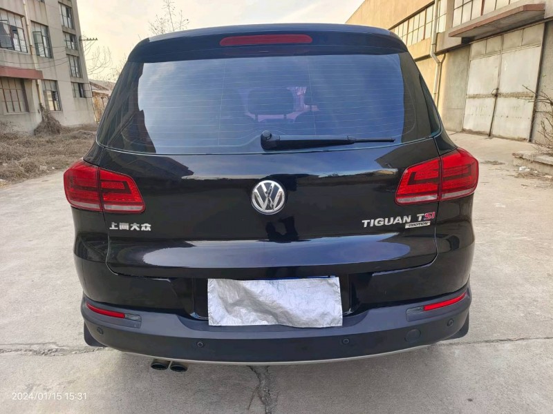 济南14年大众途观9