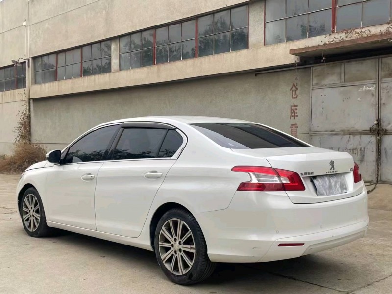 济南15年标致4087