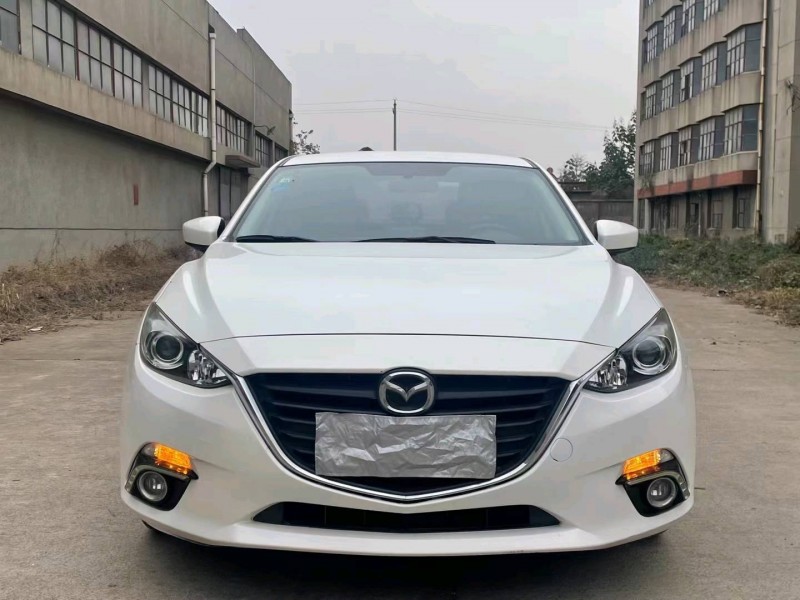 济南17年马自达昂克赛拉1