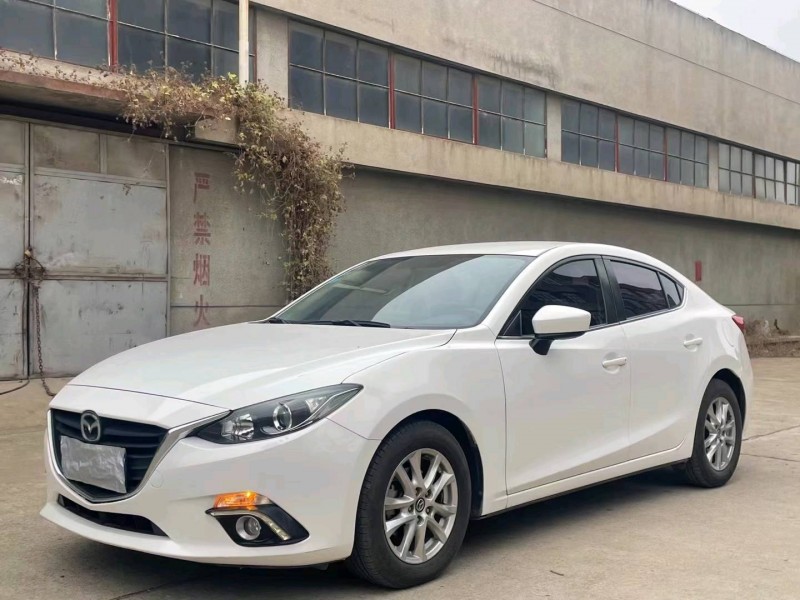 济南17年马自达昂克赛拉2