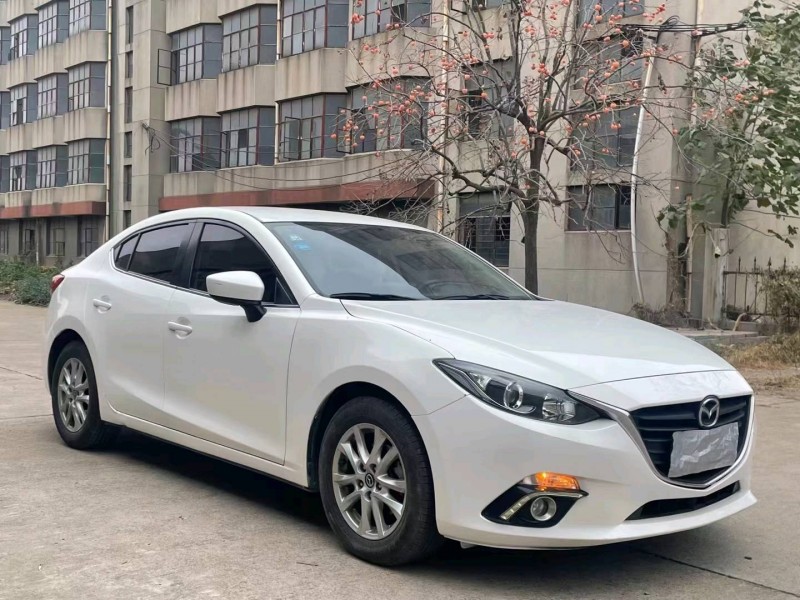 济南17年马自达昂克赛拉3