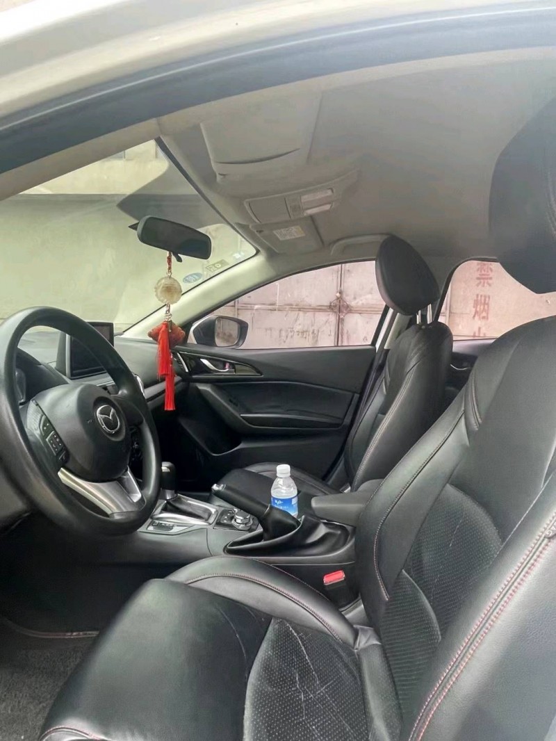 济南17年马自达昂克赛拉5