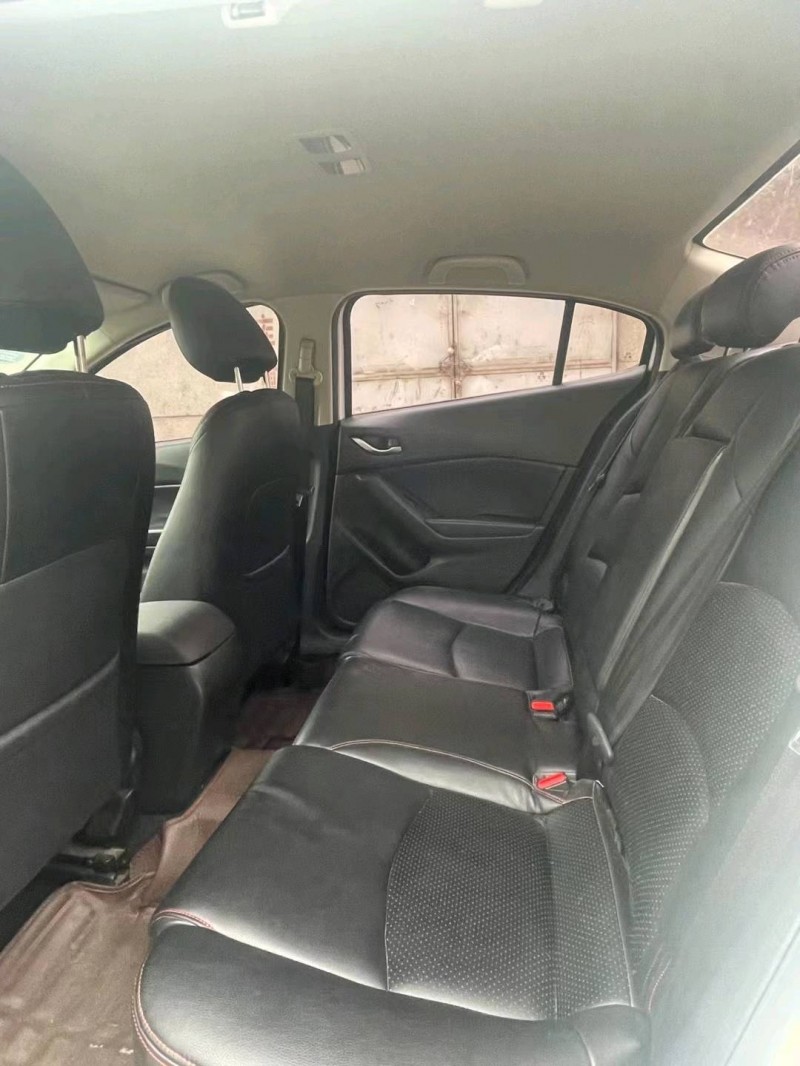 济南17年马自达昂克赛拉6