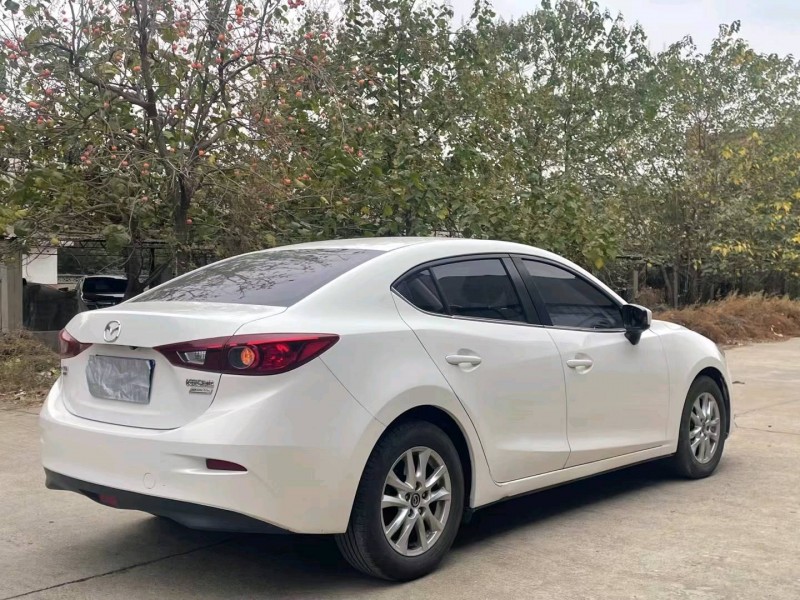 济南17年马自达昂克赛拉7