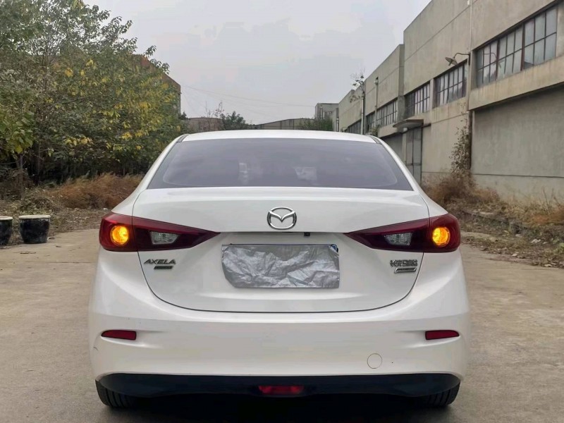 济南17年马自达昂克赛拉9