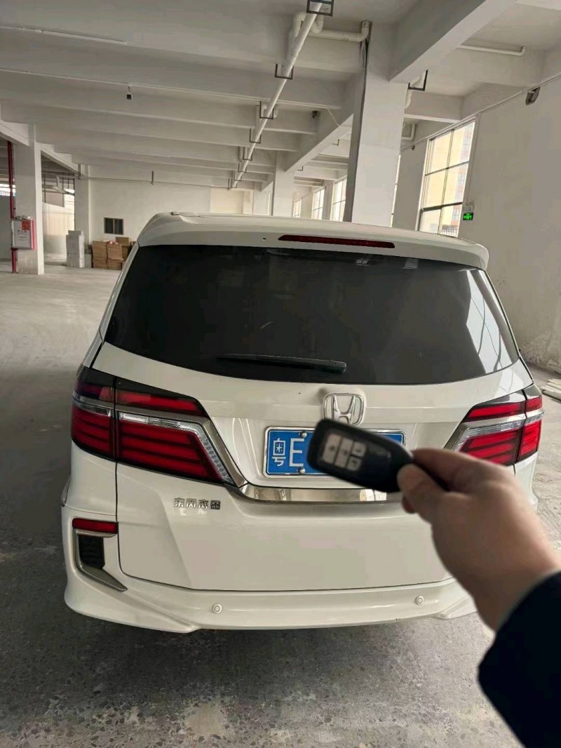 广州21年本田艾力绅6