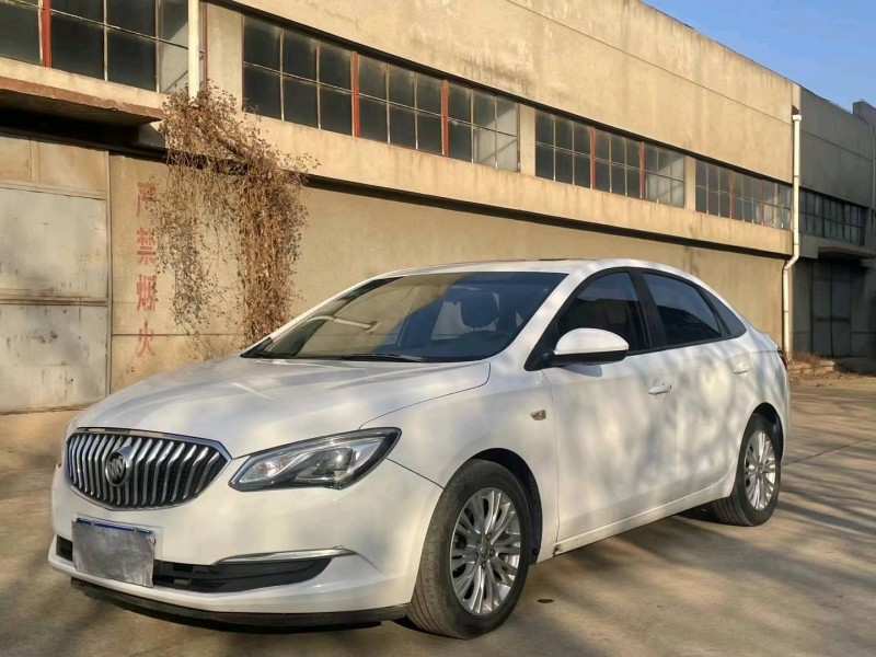 济南17年别克英朗2