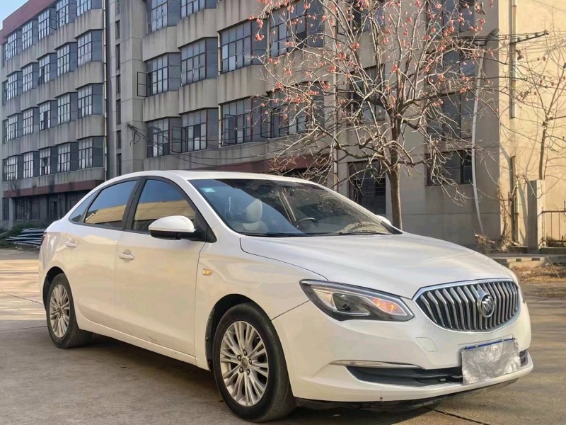 济南17年别克英朗3