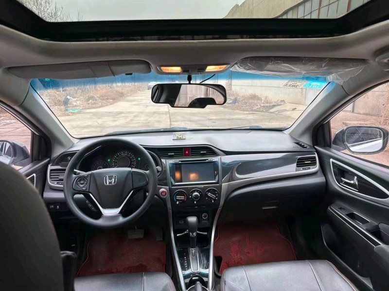 济南15年本田凌派5