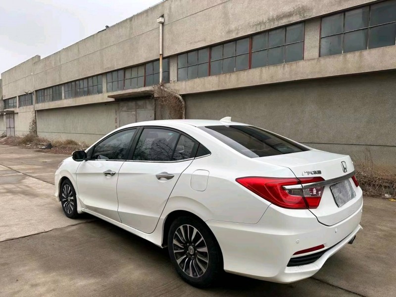 济南15年本田凌派8